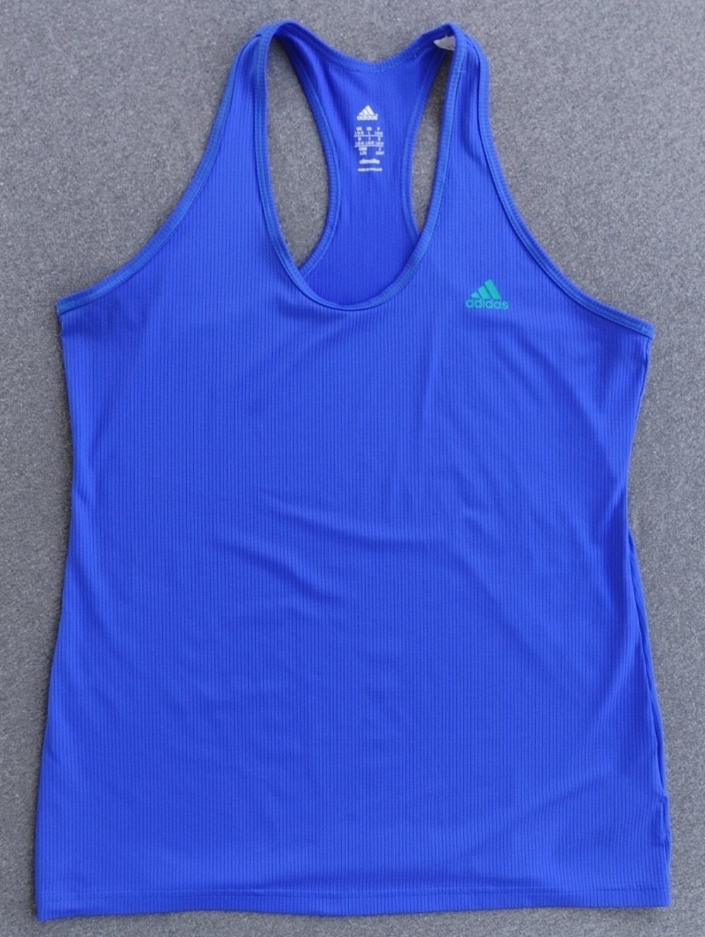 Adidas Women's Racerback Tank Top - Blue